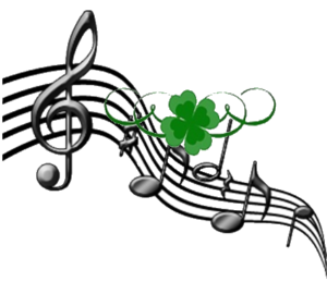 music notes Irish