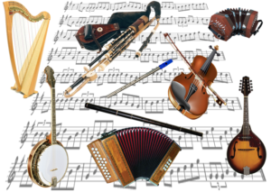 traditional Irish musical instruments